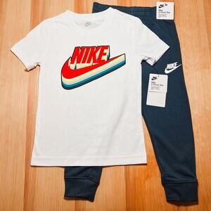 Nike Boys T-shirt and Jogger Set